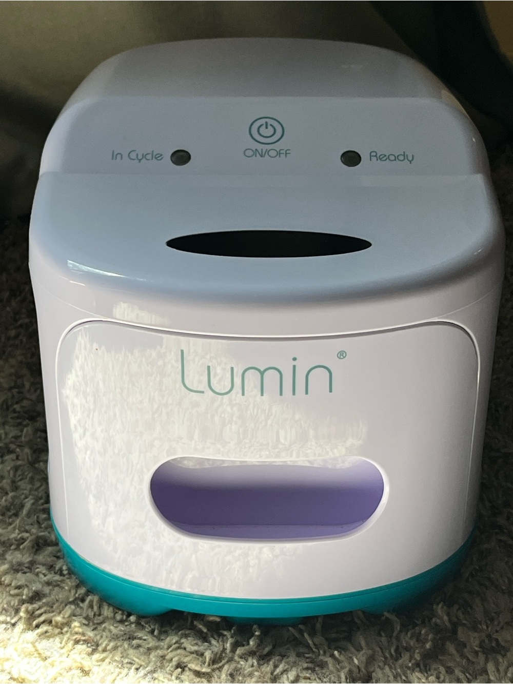 Lumin CPAPUV Sanitizer for CPAP accessories . M3000 Pre-Owned